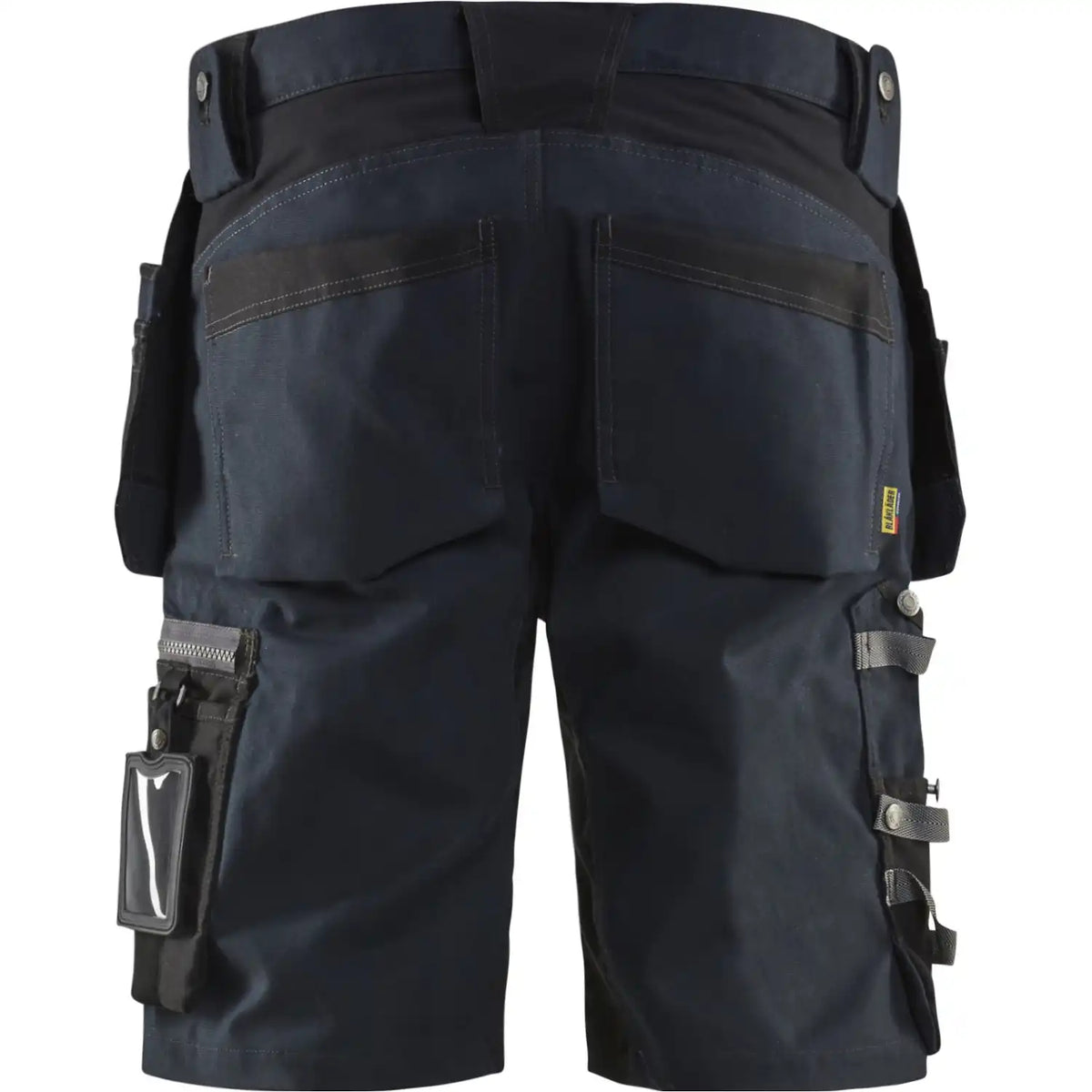 Blåkläder 1598 Stretch Handwerkershorts – dunkelmarine/schwarz