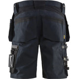 Blåkläder 1598 Stretch Handwerkershorts – dunkelmarine/schwarz