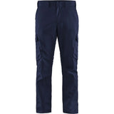 Blåkläder 1444 Industrie Stretch Bundhose – marine/kornblau