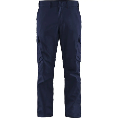 Blåkläder 1444 Industrie Stretch Bundhose – marine/kornblau