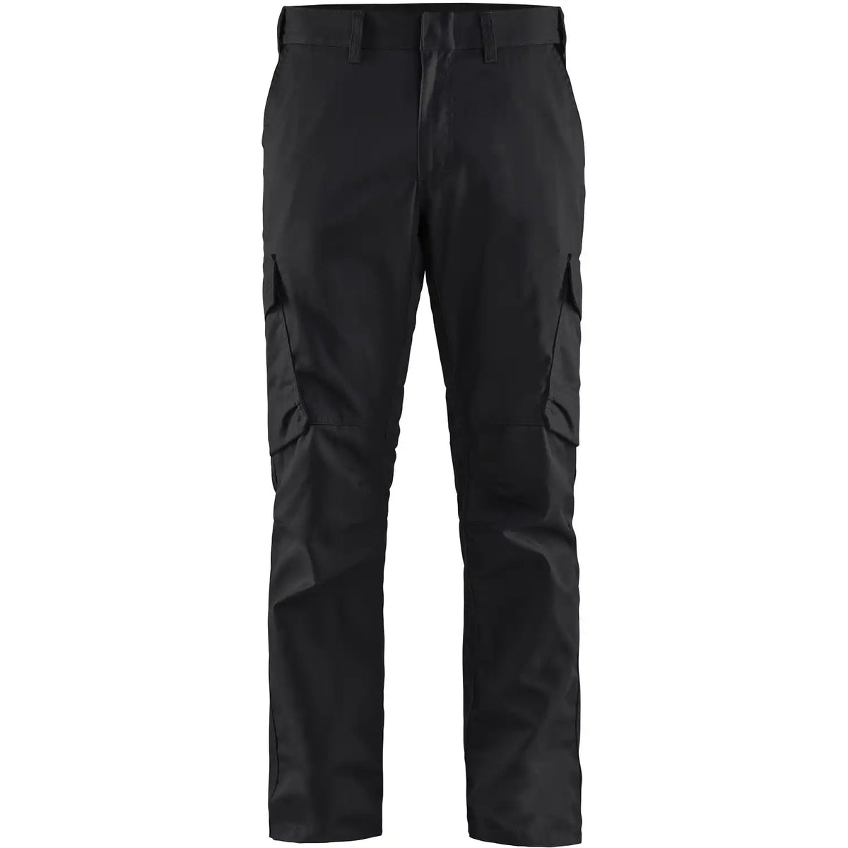 Blåkläder 1444 Industrie Stretch Bundhose – schwarz/gelb