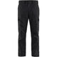 Blåkläder 1444 Industrie Stretch Bundhose – schwarz/rot