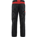 Blåkläder 1444 Industrie Stretch Bundhose – schwarz/rot