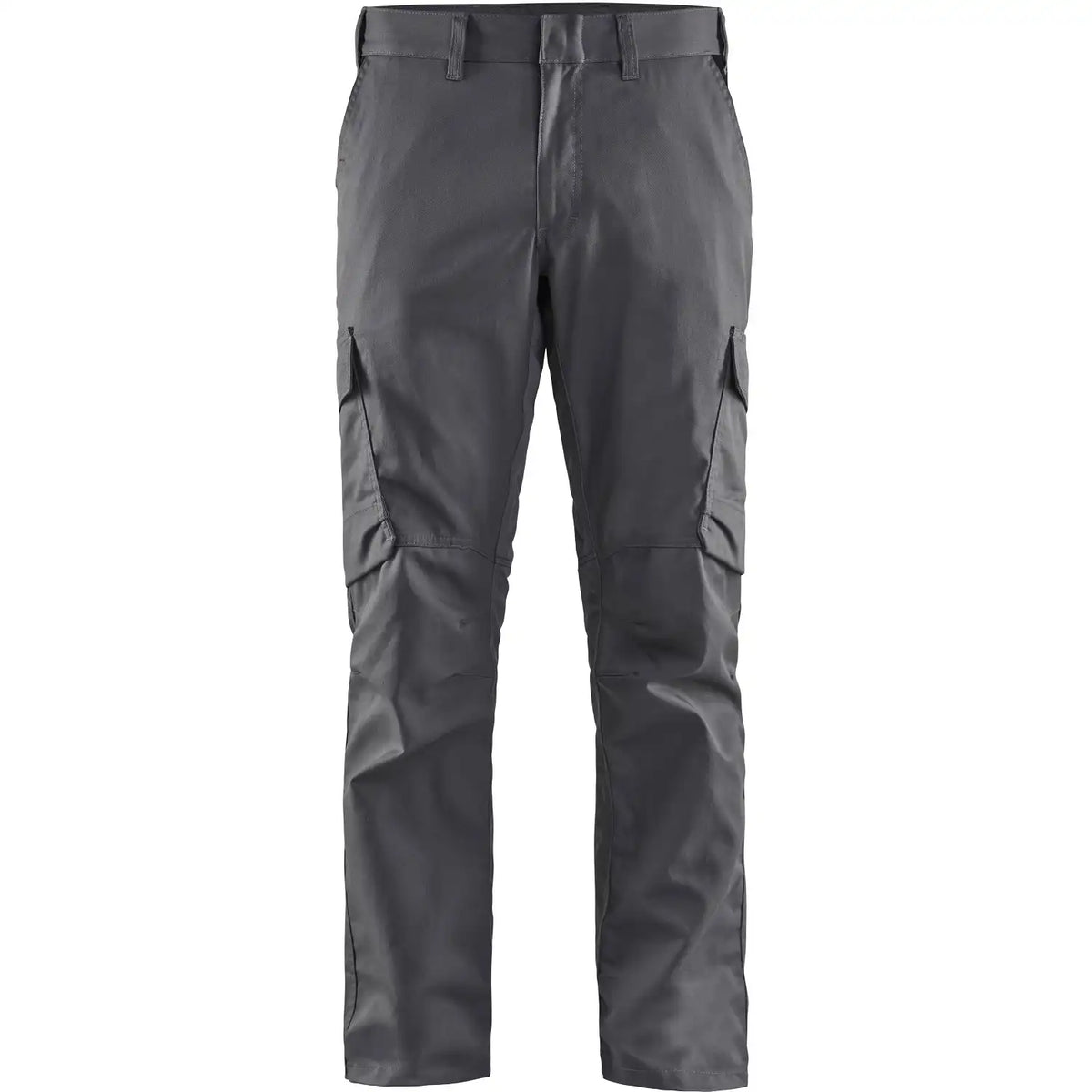 Blåkläder 1444 Industrie Stretch Bundhose – mittelgrau/schwarz