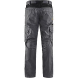 Blåkläder 1444 Industrie Stretch Bundhose – mittelgrau/schwarz