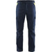 Blåkläder 1444 Industrie Stretch Bundhose – dunkelmarine/gelb