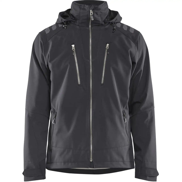 Blåkläder 4749 Softshelljacke – dunkelgrau/schwarz