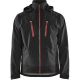 Blåkläder 4749 Softshelljacke – schwarz/rot