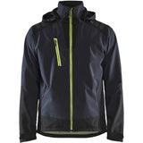 Blåkläder 4749 Softshelljacke – dunkelmarine/gelb