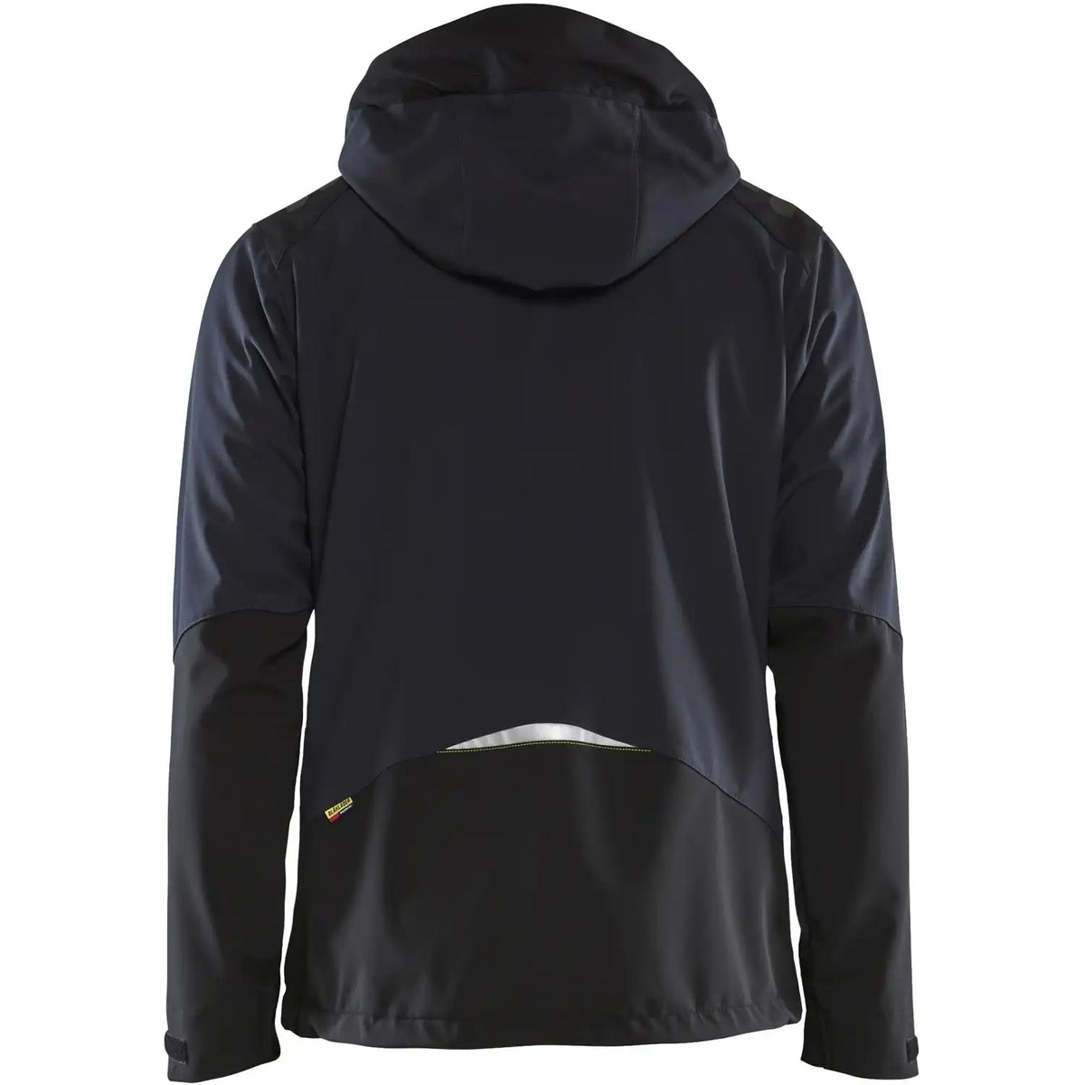 Blåkläder 4749 Softshelljacke – dunkelmarine/gelb