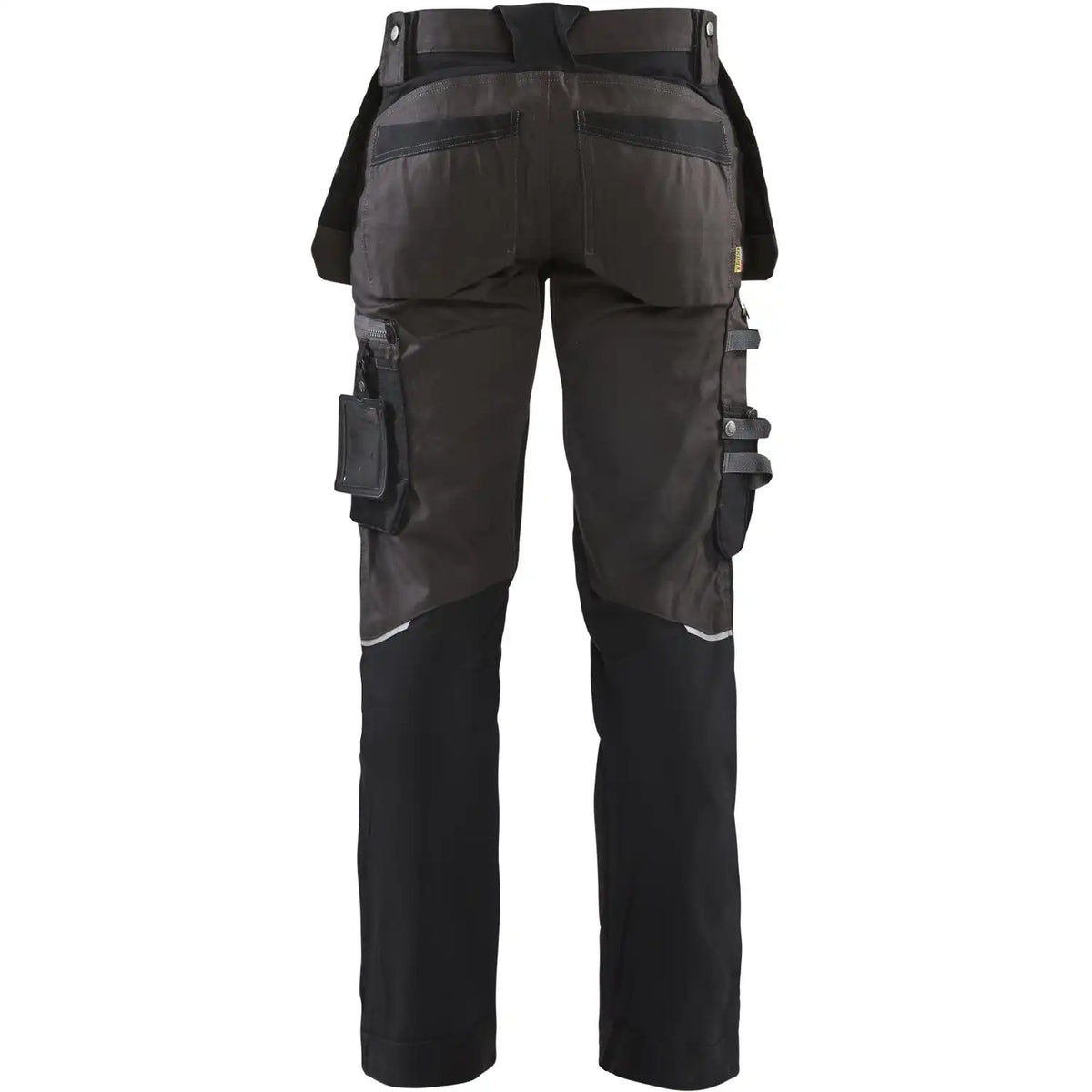 Blåkläder 1599 Canvas Stretch Handwerkerhose – dunkelgrau/schwarz