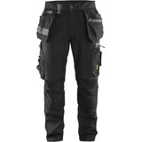 Blåkläder 1599 Canvas Stretch Handwerkerhose – schwarz