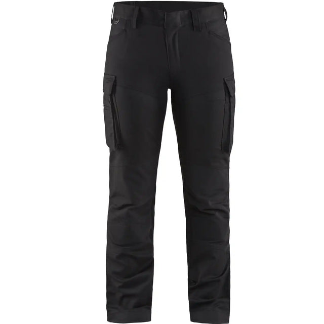Blåkläder Damen 7147 Stretch Servicehose – schwarz