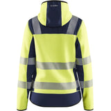 Blåkläder Damen 4967 Warnschutz Strickjacke – gelb/marine
