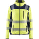 Blåkläder Damen 4967 Warnschutz Strickjacke – gelb/marine