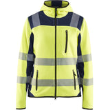 Blåkläder Damen 4967 Warnschutz Strickjacke – gelb/marine
