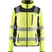 Blåkläder Damen 4967 Warnschutz Strickjacke – gelb/schwarz