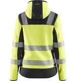 Blåkläder Damen 4967 Warnschutz Strickjacke – gelb/schwarz