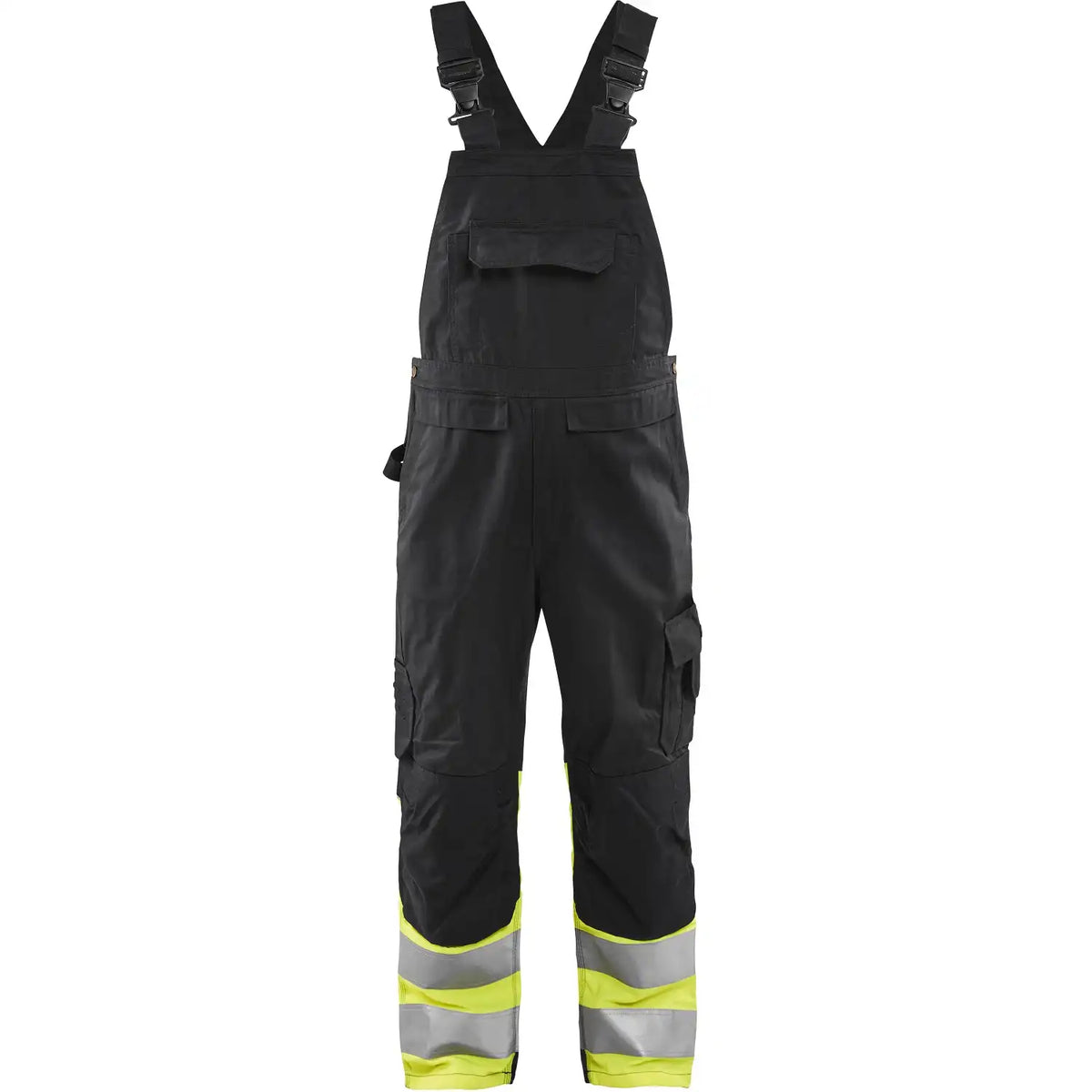 Blåkläder 2662 Warnschutz Latzhose – schwarz/gelb