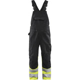 Blåkläder 2662 Warnschutz Latzhose – schwarz/gelb