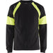 Blåkläder 3520 Langarmshirt – schwarz/gelb