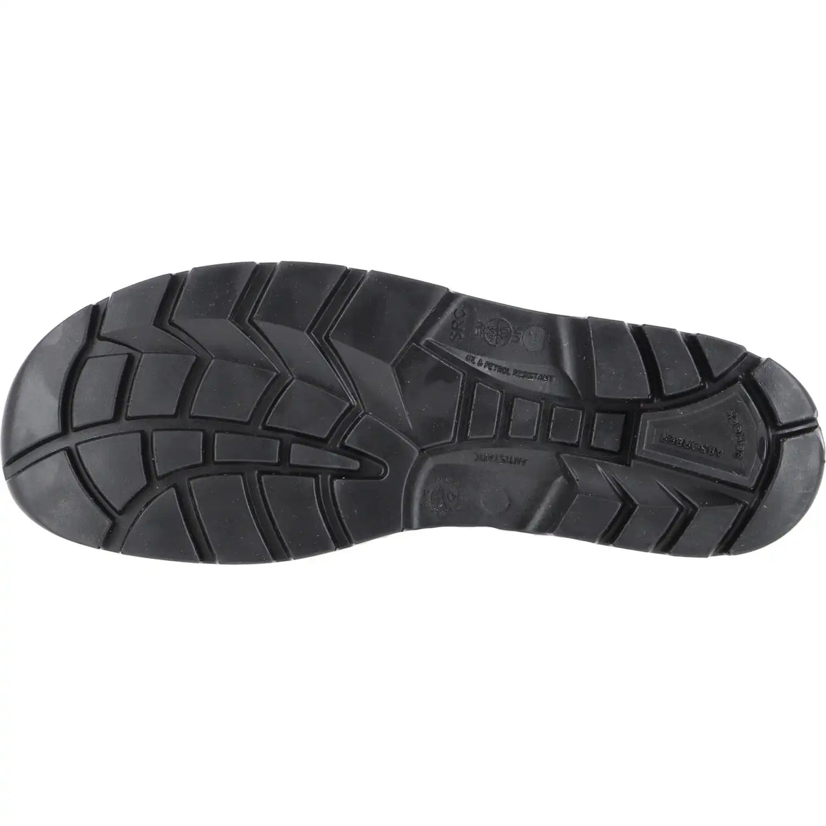 Albatros Titan Rigger S5 PU-Sicherheitsstiefel schwarz – schwarz