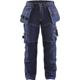 Blåkläder 1790 Stretch Handwerkerhose – marine