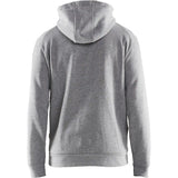 Blåkläder 3530 Kapuzen-Sweatshirt – grau-melange