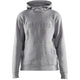 Blåkläder Damen 3560 Kapuzen-Sweatshirt – grau-melange