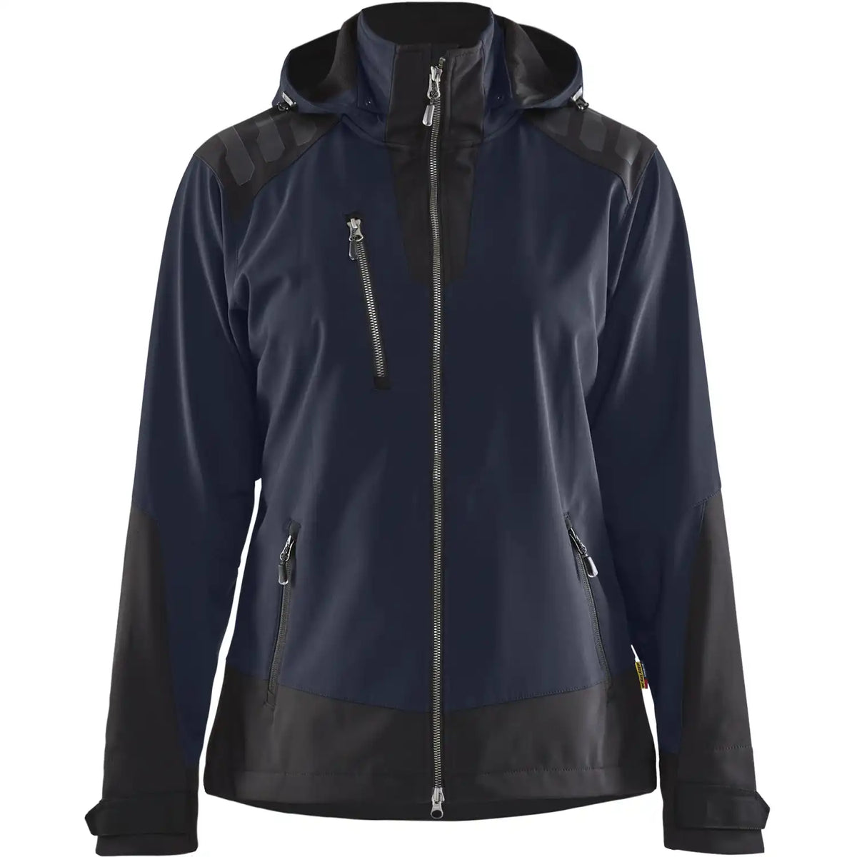Blåkläder Damen 4719 Softshelljacke – marine/schwarz