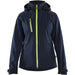 Blåkläder Damen 4719 Softshelljacke – dunkelmarine/gelb