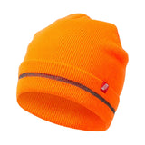 Nitras 730 Strickmütze – neonorange