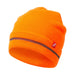 Nitras 730 Strickmütze – neonorange