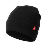 Nitras 731 Strickmütze – schwarz