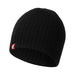 Nitras 732 Strickmütze – schwarz
