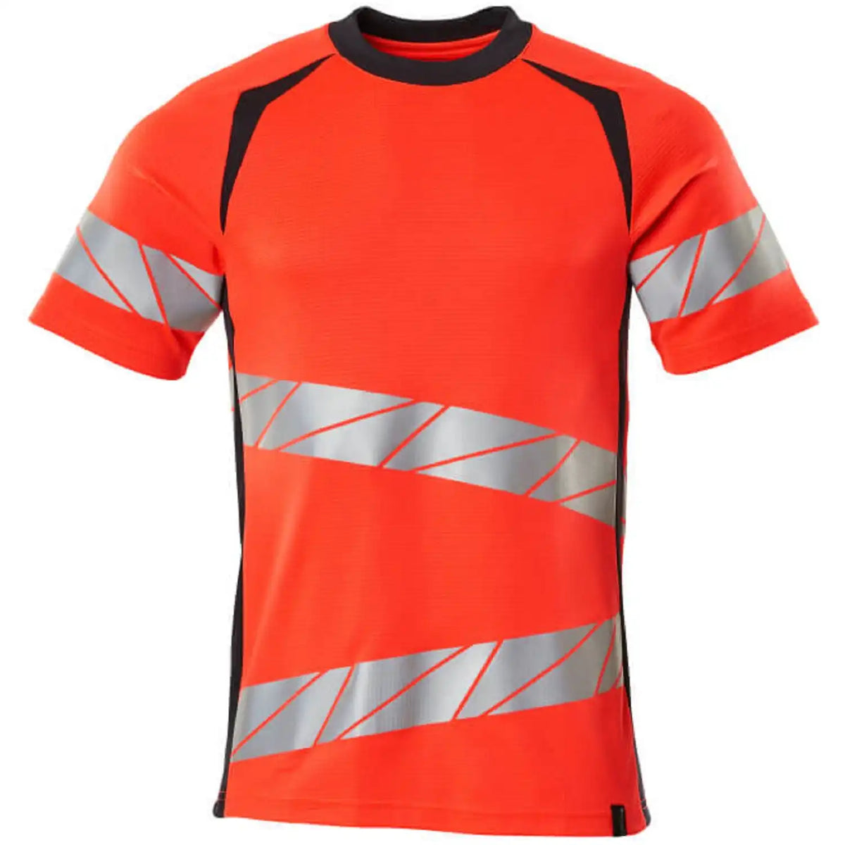 Mascot Accelerate Safe Warnschutz T-Shirt 19082-771 – rot/schwarzblau