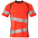 Mascot Accelerate Safe Warnschutz T-Shirt 19082-771 – rot/dunkelanthrazit