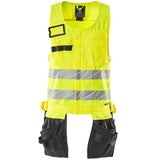 Mascot Accelerate Safe Warnschutz Montageweste – gelb/schwarz