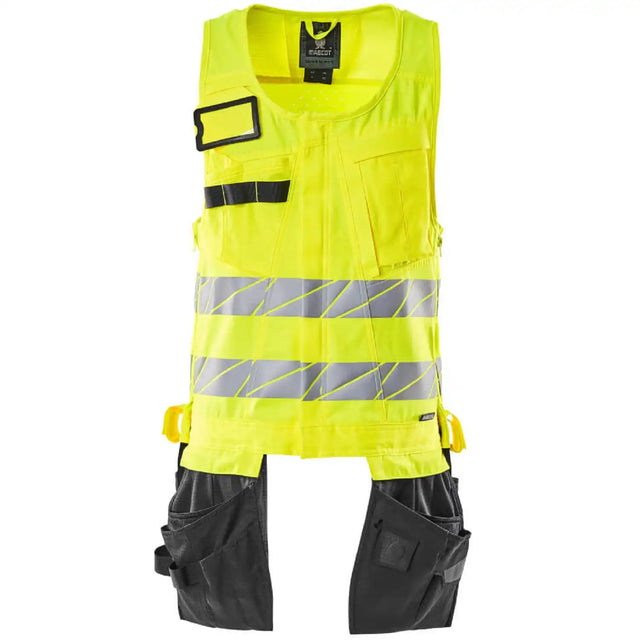 Mascot Accelerate Safe Warnschutz Montageweste – gelb/schwarz