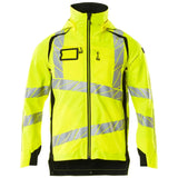 Mascot Accelerate Safe Warnschutz Regenjacke – gelb/schwarz