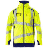 Mascot Accelerate Safe Warnschutz Regenjacke – gelb/schwarzblau