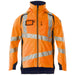 Mascot Accelerate Safe Warnschutz Regenjacke – orange/schwarzblau