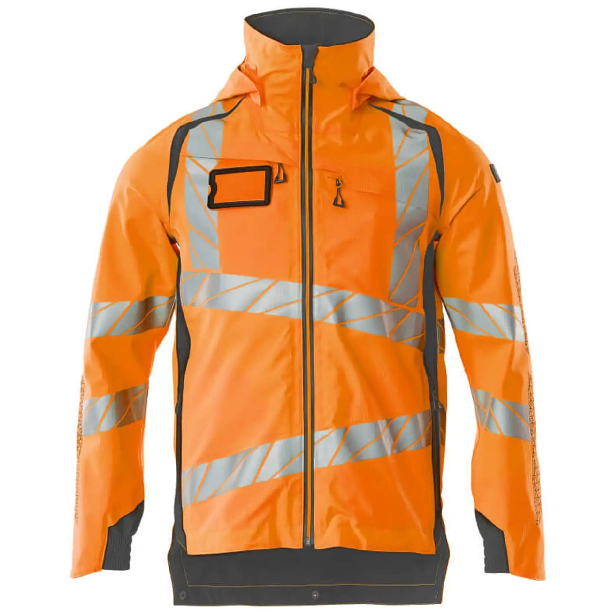 Mascot Accelerate Safe Warnschutz Regenjacke – orange/dunkelanthrazit