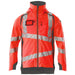 Mascot Accelerate Safe Warnschutz Regenjacke – rot/dunkelanthrazit