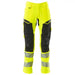 Mascot Accelerate Safe Masco Warnschutz Bundhose Stretch – gelb/schwarz