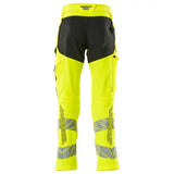 Mascot Accelerate Safe Masco Warnschutz Bundhose Stretch – gelb/schwarz