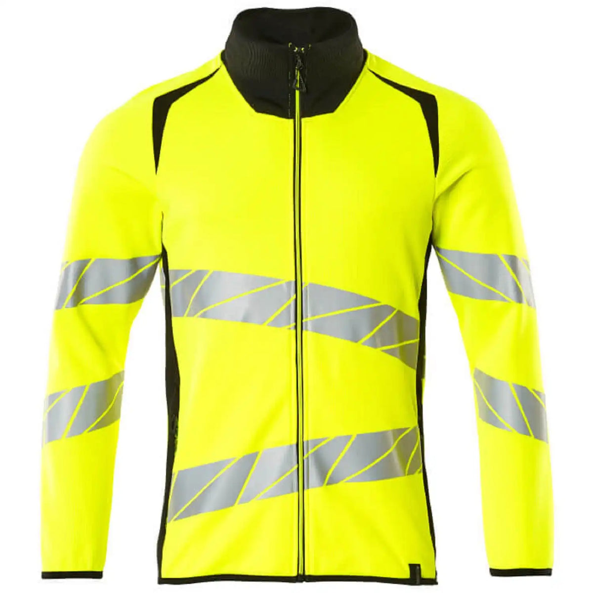 Mascot Accelerate Safe Warnschutz Sweatjacke – gelb/schwarz