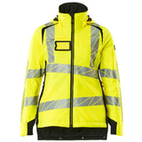 Mascot Damen Accelerate Safe Masco Warnschutz Winterjacke – gelb/schwarz