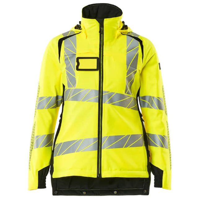 Mascot Damen Accelerate Safe Masco Warnschutz Winterjacke – gelb/schwarz