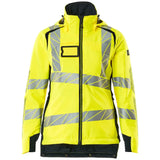 Mascot Damen Accelerate Safe Masco Warnschutz Winterjacke – gelb/schwarzblau
